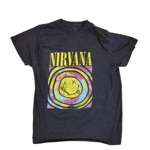NIRVANA Graphic Tee Womens Size XL